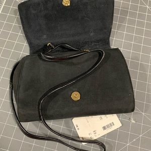 Frenchy of California black shoulder purse